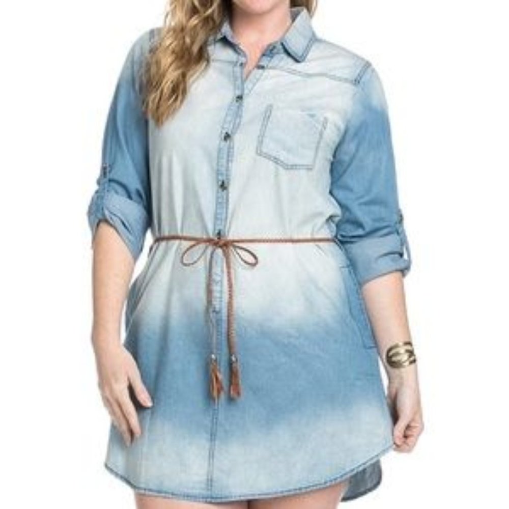Bottlette Denim dress 2XL